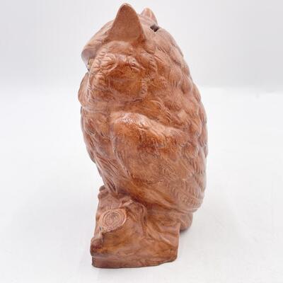 â€œBE WISE, SAVEâ€ 6â€ OWL MONEY BANK