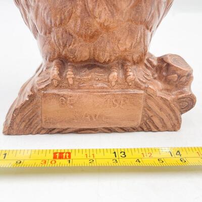 â€œBE WISE, SAVEâ€ 6â€ OWL MONEY BANK