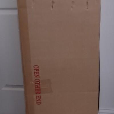 Lot 357: 7 1/2 Lit Slim Virginia Pine Christmas Tree
