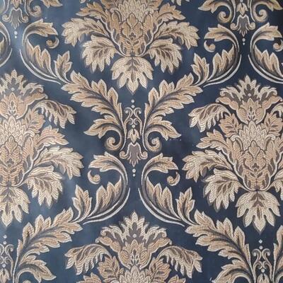 Lot 358: Queen Size Bed Frame W/ Headboard & Comforter Set