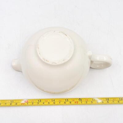 TAYLOR SMITH TAYLOR VERSATILE CHINA PINK ROSE GRAVY BOAT