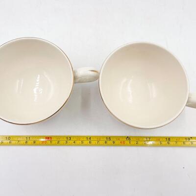 TAYLOR SMITH TAYLOR VERSATILE CHINA PINK ROSE TEACUPS (2) & SAUCERS (3)