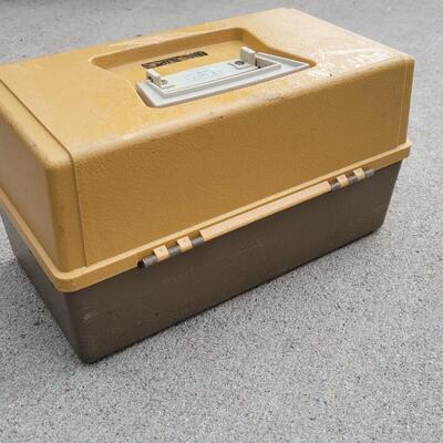 Log 92: (2) Vintage Fishing Tackle Accessory Boxes