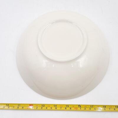 TAYLOR SMITH TAYLOR VERSATILE CHINA PINK ROSE 9â€ BOWL