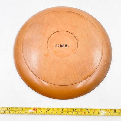 â€œGOD BLESS OUR HOMEâ€ 9â€ DECORATIVE WOODEN PLATE