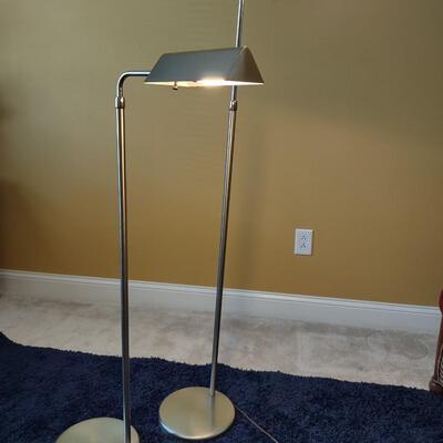 Lot 361: Pair of MCM Adjustable Floor Lamps