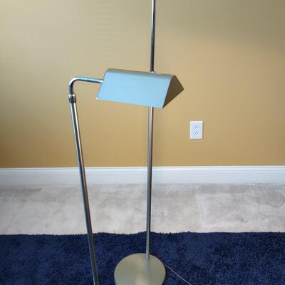 Lot 361: Pair of MCM Adjustable Floor Lamps