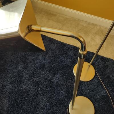 Lot 361: Pair of MCM Adjustable Floor Lamps