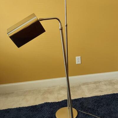 Lot 361: Pair of MCM Adjustable Floor Lamps