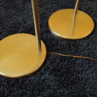 Lot 361: Pair of MCM Adjustable Floor Lamps