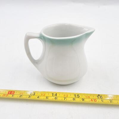 VINTAGE SHENANGO CHINA 3â€ PITCHER