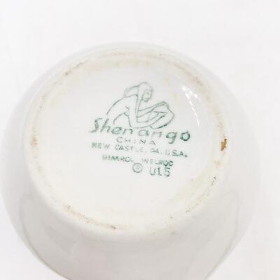 VINTAGE SHENANGO CHINA 3â€ PITCHER