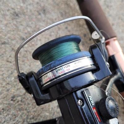 Lot 97: (2) Vintage Fishing Rod and Reel Sets (ABU GARCIA + BROWNING)