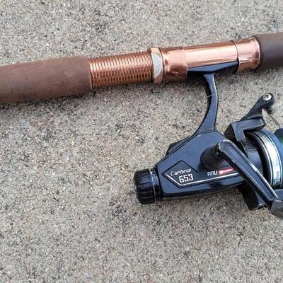 Lot 97: (2) Vintage Fishing Rod and Reel Sets (ABU GARCIA + BROWNING)