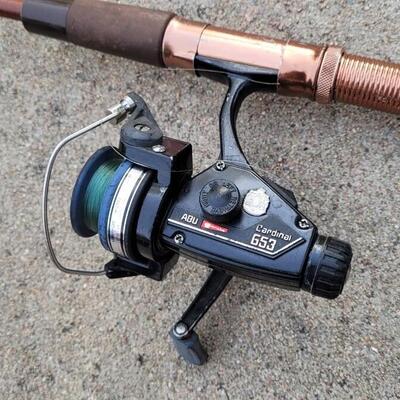 Lot 97: (2) Vintage Fishing Rod and Reel Sets (ABU GARCIA + BROWNING)