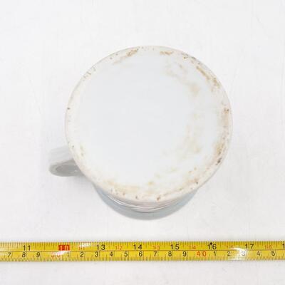 VINTAGE 4â€ FLORAL SHAVING MUG