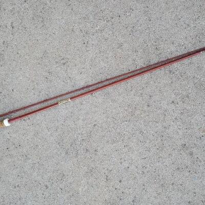 Lot 98: (2) Vintage Fishing Rods (feat.