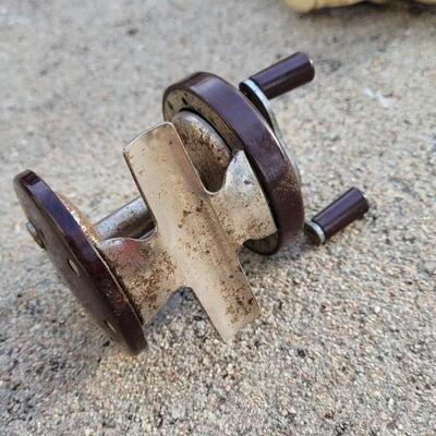 Lot 99: Fisherman's Bundle (2 Rods & 3 Reels)
