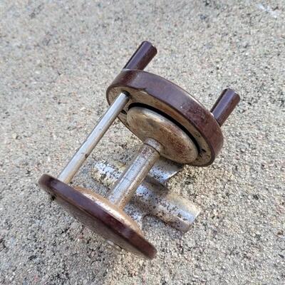 Lot 99: Fisherman's Bundle (2 Rods & 3 Reels)