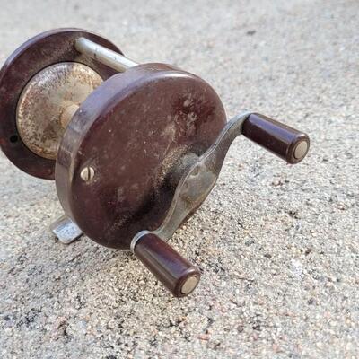 Lot 99: Fisherman's Bundle (2 Rods & 3 Reels)