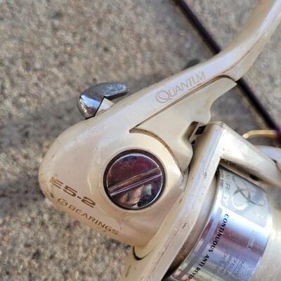 Lot 99: Fisherman's Bundle (2 Rods & 3 Reels)