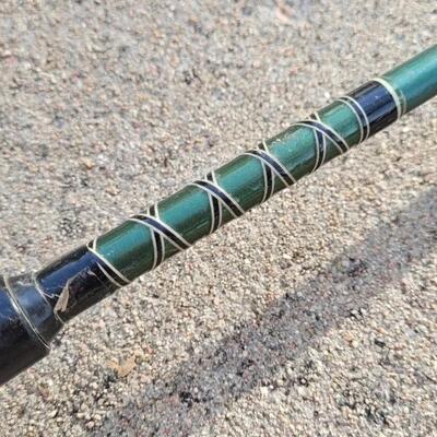 Lot 99: Fisherman's Bundle (2 Rods & 3 Reels)