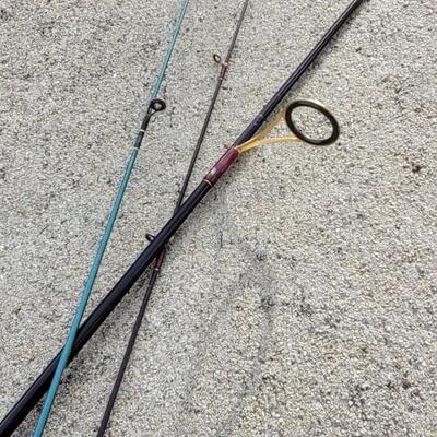 Lot 99: Fisherman's Bundle (2 Rods & 3 Reels)