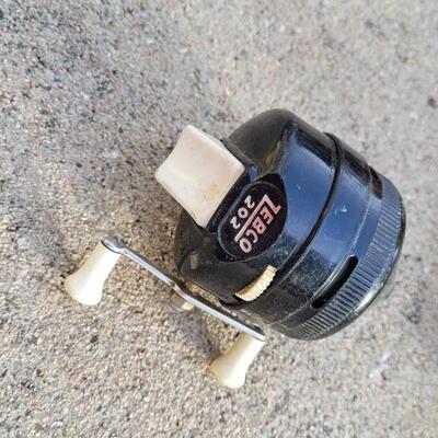 Lot 99: Fisherman's Bundle (2 Rods & 3 Reels)