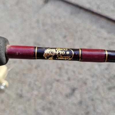 Lot 99: Fisherman's Bundle (2 Rods & 3 Reels)