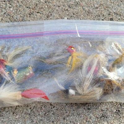 Lot 100: Huge Fisherman's Lure w/ Small Lure Box Bundle
