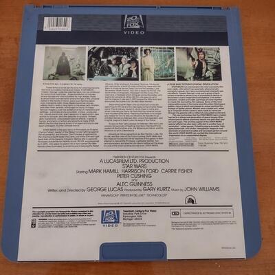 Lot 363: RCA Select A Vision Video Disc Player With Video Discs & Box