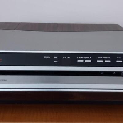 Lot 363: RCA Select A Vision Video Disc Player With Video Discs & Box
