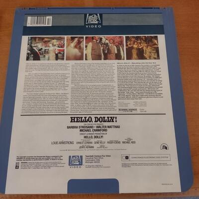 Lot 363: RCA Select A Vision Video Disc Player With Video Discs & Box