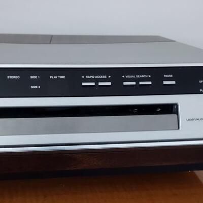 Lot 363: RCA Select A Vision Video Disc Player With Video Discs & Box