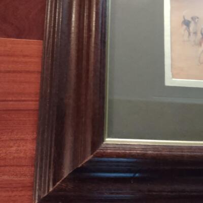 Lot 375: Hunting Wall Art