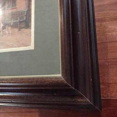Lot 375: Hunting Wall Art
