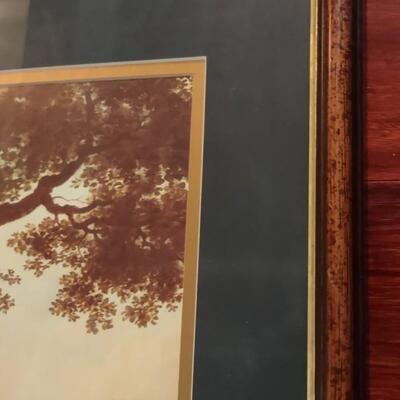 Lot 375: Hunting Wall Art