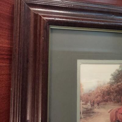 Lot 375: Hunting Wall Art