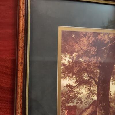 Lot 375: Hunting Wall Art