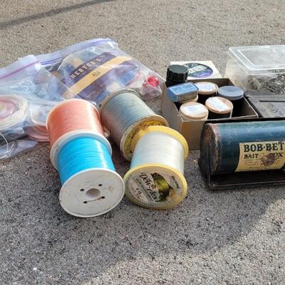 Lot 101: Fisherman's Large Accessory Bundle