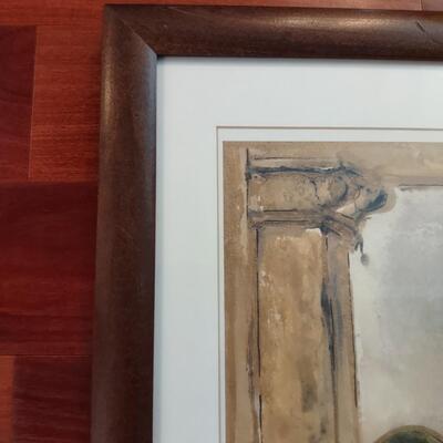 Lot 376: Tropical Artwork