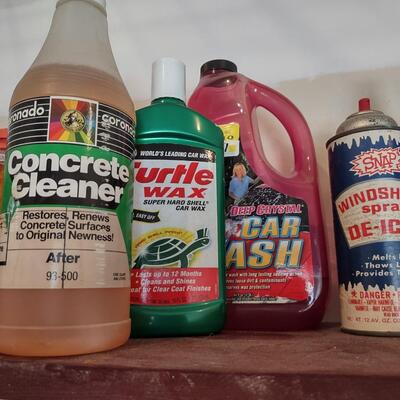 Lot 377: Car Care Lot