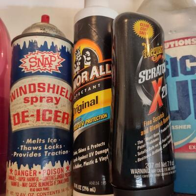 Lot 377: Car Care Lot