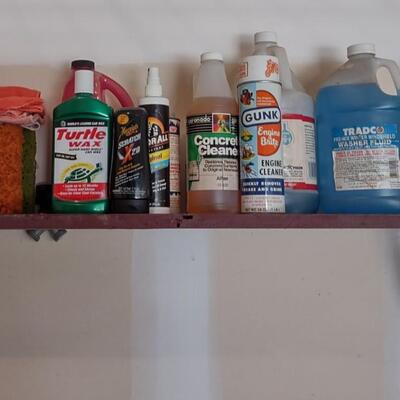 Lot 377: Car Care Lot