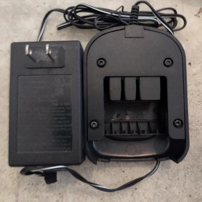 Lot 378: Black & Decker Bullseye Drill, Black & Decker Snake Light, & Black & Decker Finishing Sander