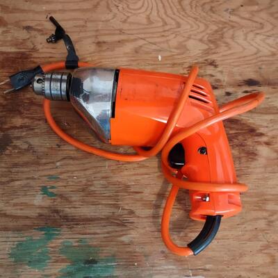 Lot 380: Black & Decker Jig Saw With Blades, Electric Drill, Socket Sets & More