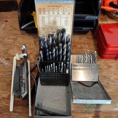 Lot 380: Black & Decker Jig Saw With Blades, Electric Drill, Socket Sets & More