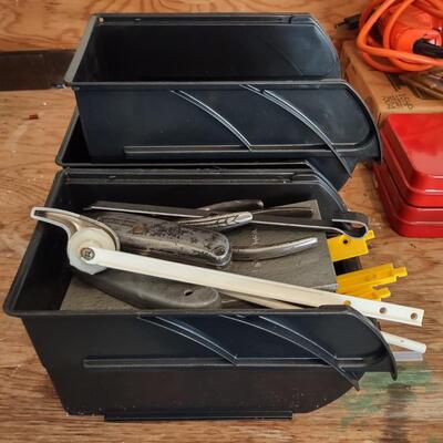 Lot 380: Black & Decker Jig Saw With Blades, Electric Drill, Socket Sets & More