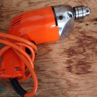 Lot 380: Black & Decker Jig Saw With Blades, Electric Drill, Socket Sets & More