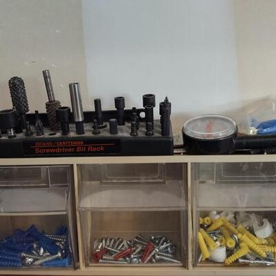 Lot 381: Craftsman Drill, Fluke Multimeter, & Much More